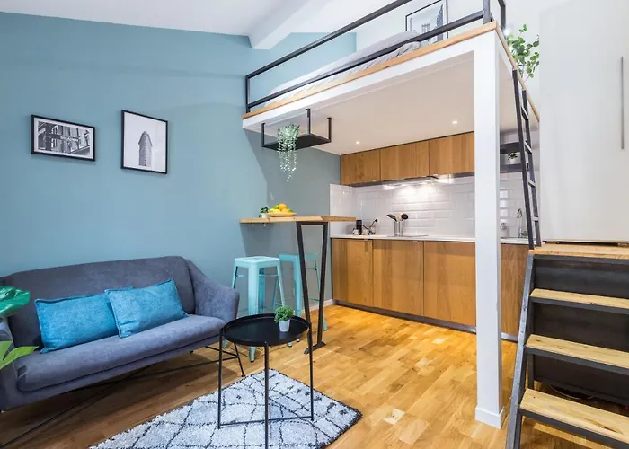 SMARTBNB - Studio Mezzanine en plein coeur du vieux Nice