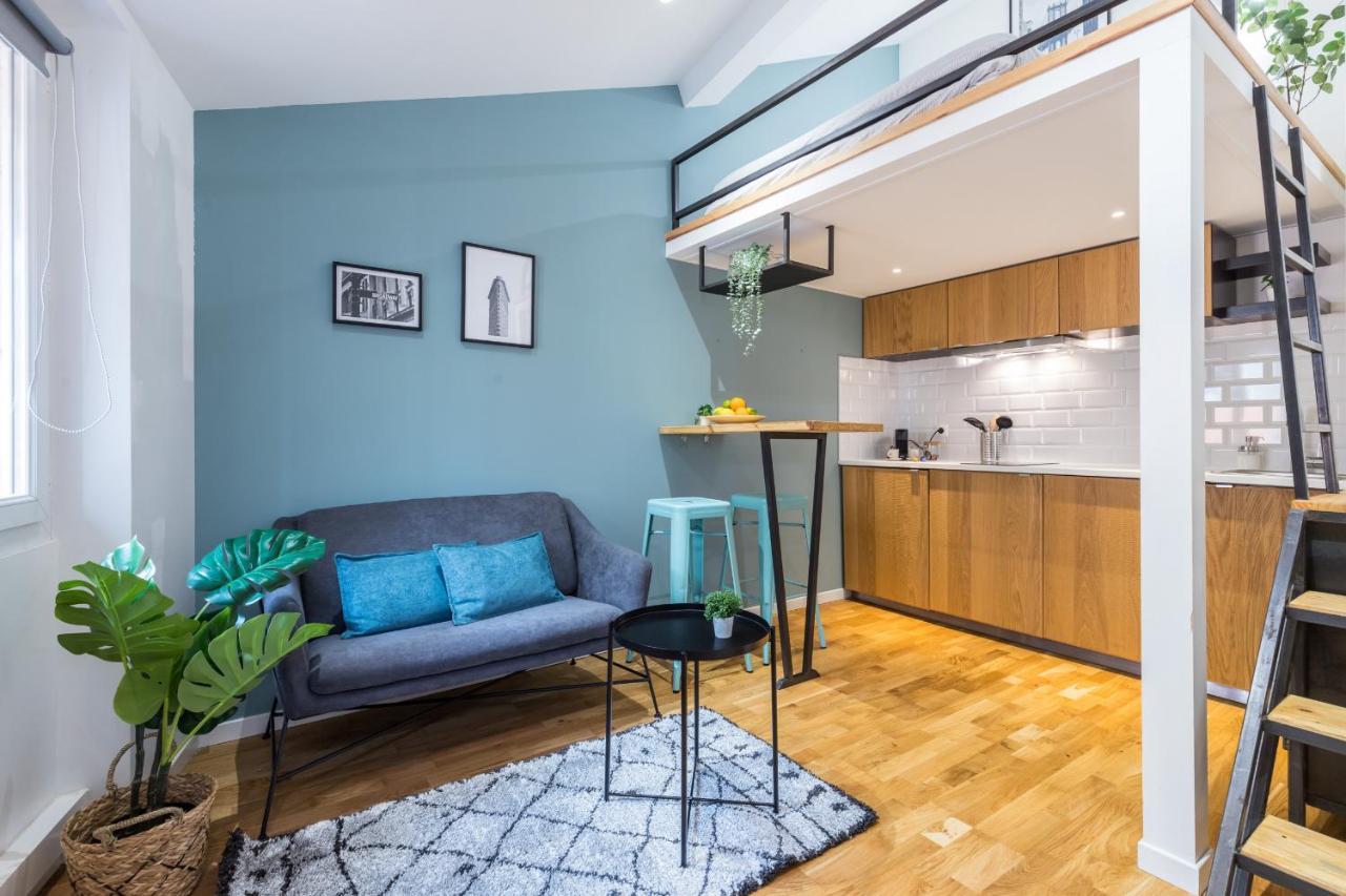 Smartbnb - Mezzanine En Plein Coeur Du Vieux Appartement
