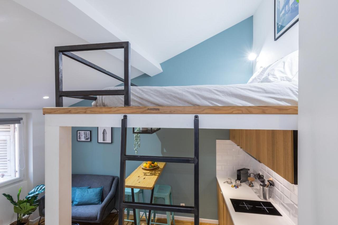 Smartbnb - Mezzanine En Plein Coeur Du Vieux Nice